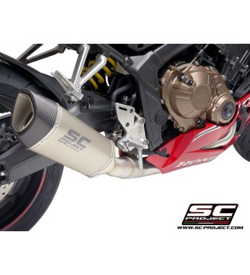 SC PROJECT SC1-R Escape Completo para CBR650R 19-