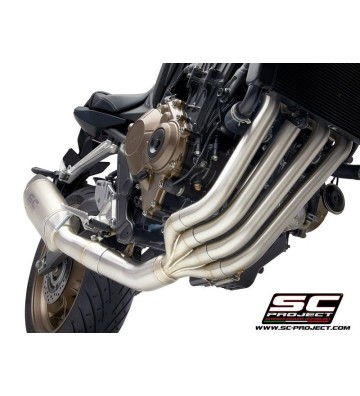 SC PROJECT SC1-R Escape Completo para CBR650R 19-