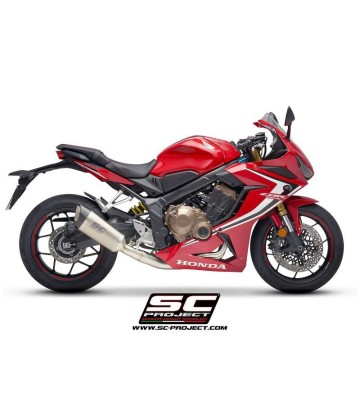 SC PROJECT SC1-R Escape Completo para CBR650R 19-