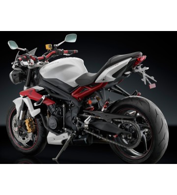 RIZOMA Suporte de Matricula Triumph Daytona 675 13-, Street Triple 675 13-