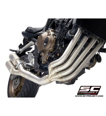 SC PROJECT Twin CR-T Full Exhaust System for CB650R 19-