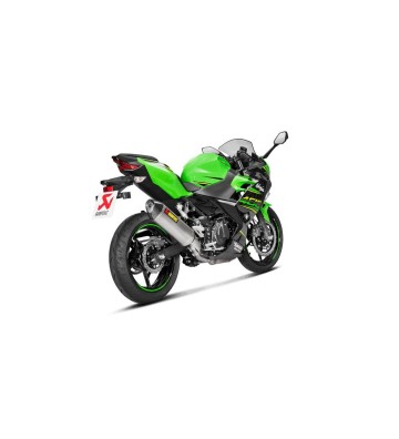 AKRAPOVIC Ponteira de Escape para NINJA 400 18- / Z400 19-