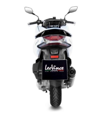 LEOVINCE NERO Escape Compero para PCX 125 18-