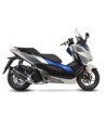 LEOVINCE NERO Full Exhaust System for FORZA 125 17-