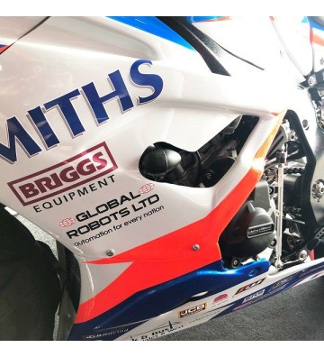 GBRACING Crash Pads Bullet "Race" for S1000RR 19-