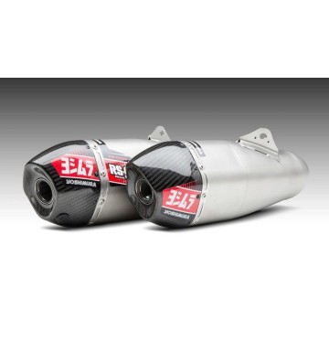 YOSHIMURA RS-9T Ponteiras de Escape para CRF 450 R/RX 19-