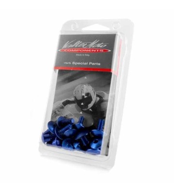 VALTERMOTO Kit de Parafusos de Carenagem para YZF-R6 08-16