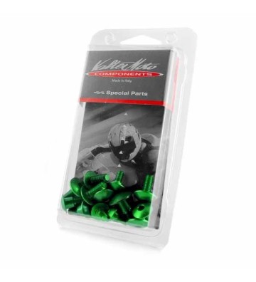 VALTERMOTO Kit de Parafusos de Carenagem para YZF-R6 08-16