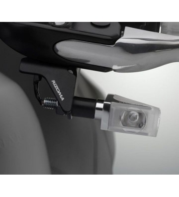 RIZOMA Front Indicator Adapters for Sportster 04- / VRSC A/B -06 / VRSC D/DX / VRSCAW