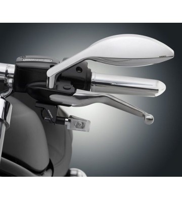 RIZOMA Front Indicator Adapters for Sportster 04- / VRSC A/B -06 / VRSC D/DX / VRSCAW