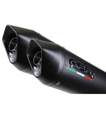 GPR FURORE Silencers for ZZR 1400 08-11
