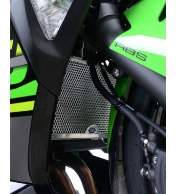 R&G Radiator Guard for Ninja 250/400 18-