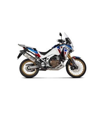 AKRAPOVIC Ponteira de Escape para CRF1100L AFRICA TWIN 20-