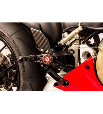 GILLES TOOLING Rear Set Kit for PANIGALE V4 R/S 18-