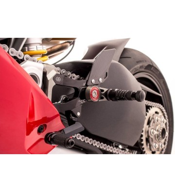 GILLES TOOLING Rear Set Kit for PANIGALE V4 R/S 18-