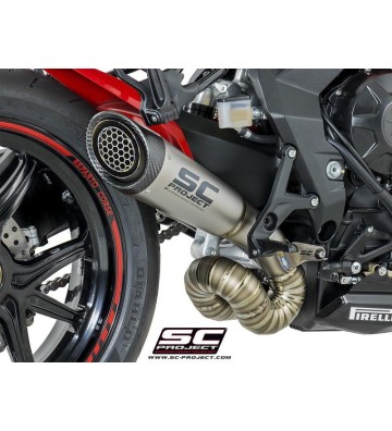 SC PROJECT S1 Silencer for DRAGSTER RR 800 18-