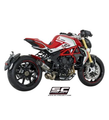 SC PROJECT S1 Ponteira de Escape para DRAGSTER RR 800 18-