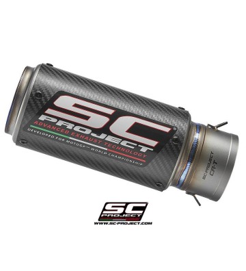 SC PROJECT CR-T Ponteira de Escape para DRAGSTER RR 800 18-