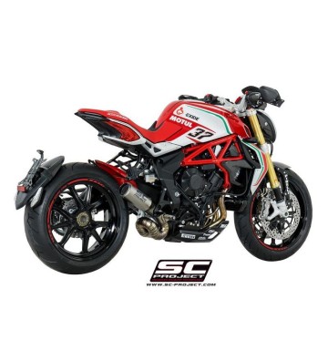 SC PROJECT CR-T Ponteira de Escape para DRAGSTER RR 800 18-