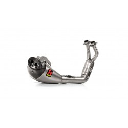 AKRAPOVIC Full Exhaust System for TRACER 700 / GT 20-