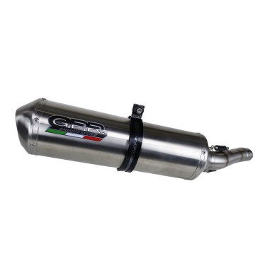 GPR SATINOX Silencer for TDM 850 91-01