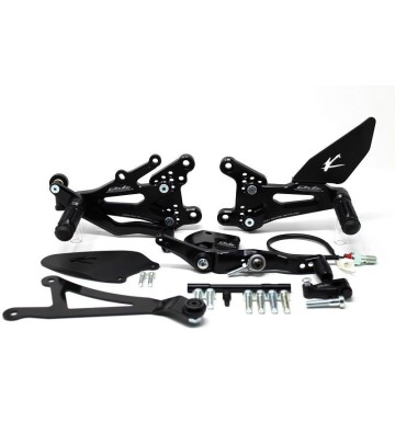 VALTERMOTO 1.5 Kit de Peseiras para YZF-R6 17-