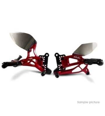 VALTERMOTO Kit Peseiras Type 2.5 para YZF-R6 17-