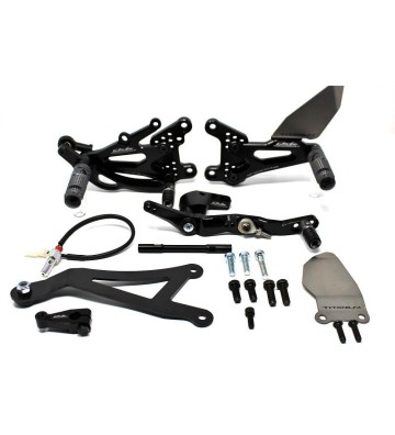 VALTERMOTO Kit Peseiras Type 3.5 para YFZ-R6 17-