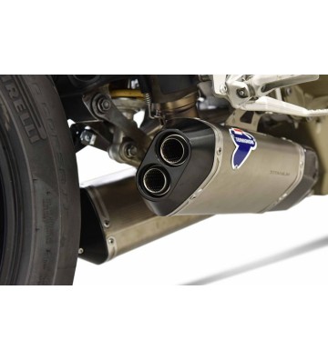 TERMIGNONI Silencers for STREETFIGHTER V4 20-