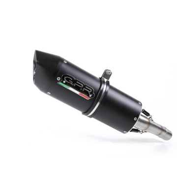 GPR FURORE NERO Silencer for GSX-R 1000 05-06