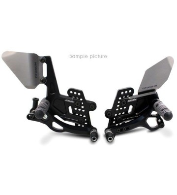 VALTERMOTO Kit Peseiras Type 3.5 para YFZ-R6 17-