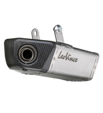 LEOVINCE UNDERBODY Full Exhaust System for VERSYS 650 17-