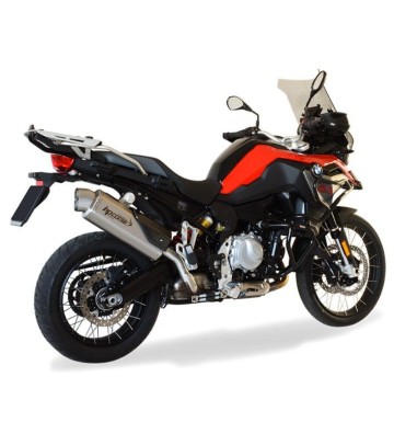 HP CORSE 4-TRACK R Ponteira de Escape para F 850 GS 19-