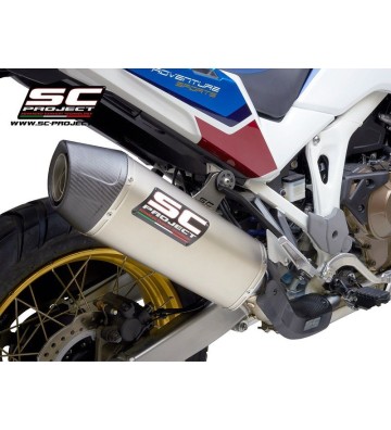 SC PROJECT Silencer for CRF1100L AFRICA TWIN 20-