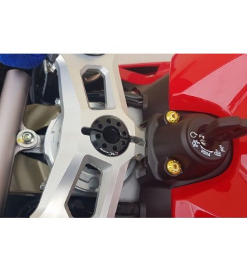 CNC RACING Aperto de Direcção para Panigale V4 / STREETFIGHTER V4