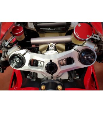 CNC RACING Aperto de Direcção para Panigale V4 / STREETFIGHTER V4