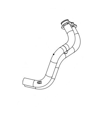 AKRAPOVIC Headers for S-Y7R5-HEGEH