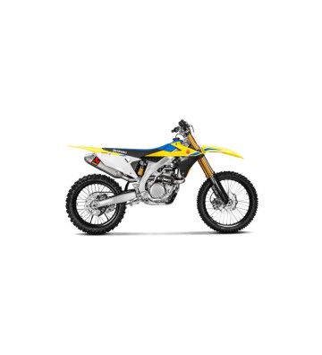 AKRAPOVIC "Evolution Line " Full Exhaust System for RM-Z 450 18-