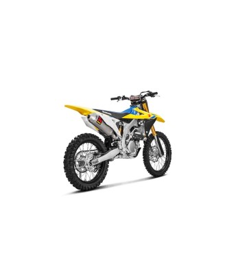 AKRAPOVIC "Evolution Line " Full Exhaust System for RM-Z 450 18-