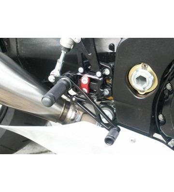 LSL Rear Sets for GSX-R 1000 05-06