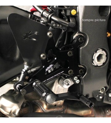 VALTERMOTO 1.5 Rear Sets for YZF-R6 17-