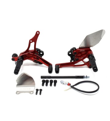 VALTERMOTO Rearsets Type 2.5 for YZF-R6 17-