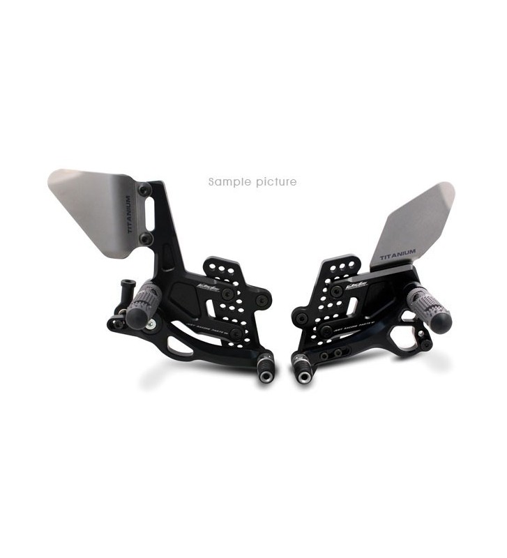 VALTERMOTO Rearsets Type 3.5 for YFZ-R6 17- VALTERMOTO Rearsets Type 3.5 for YFZ-R6 17-