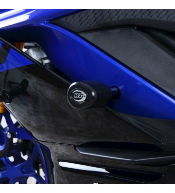 R&G Aero Crash Pads for YZF-R25 19- / YZF-R3 19-