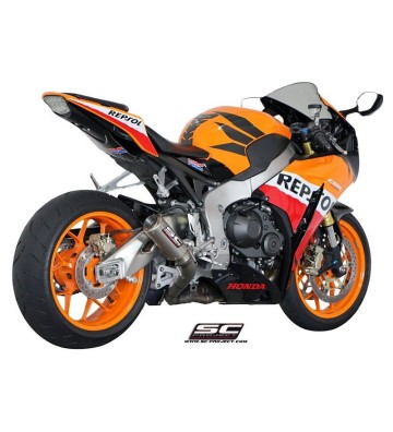 SC PROJECT CR-T Ponteira de Escape para CBR 1000 RR 08-13