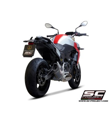 SC PROJECT SC1-R Ponteira de Escape para F900R 20-