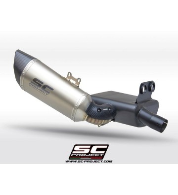 SC PROJECT SC1-R Ponteira de Escape para F900R 20-