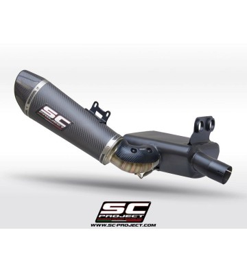 SC PROJECT CONIC Ponteira de Escape para F900R 20-