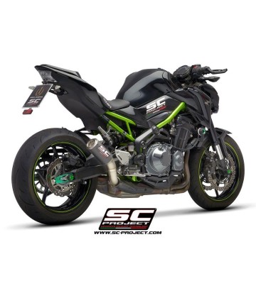 SC PROJECT CR-T Silencer for Z900-17-19