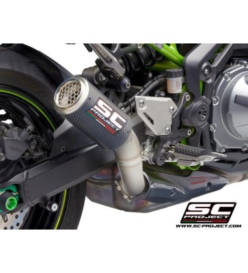 SC PROJECT CR-T Silencer for Z900-17-19